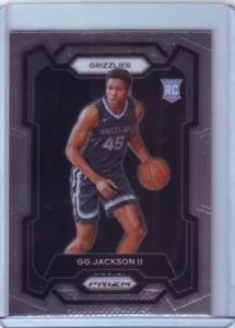 2023-24 Panini Prizm - #179 GG Jackson (RC) Grizzlies - Imagen 1 de 2