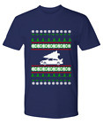 Lancer Evolution Brzydki sweter świąteczny - koszulka premium