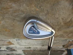 RH Adams IDEA a2 9 Iron Regular Flex Steel Shaft Standard Length and Lie - Picture 1 of 5