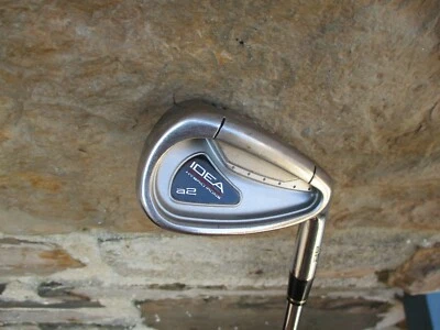 RH Adams IDEA a2 9 Iron Regular Flex Steel Shaft Standard Length and Lie - Image 1 of 4