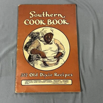 Vintage 1939 Southern Cook Book Old Dixie Recipes - Image 1 of 4