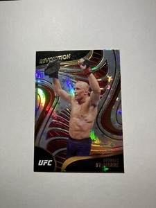 2023 Panini Chronicles UFC Georges St. Pierre Revolution Astro Parallel