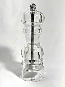 PEUGEOT France Freres NANCY macina sale/pepepe trasparente acrilico 7" - Foto 1 di 5