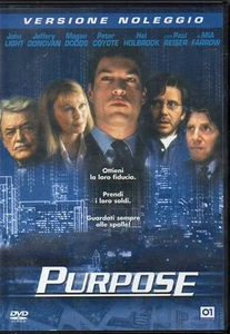 PURPOSE - DVD (USATO EX RENTAL) - Picture 1 of 2