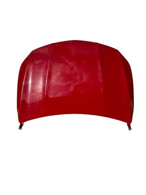 Mercedes CLA250 capó 2014 a 2019 rojo conjunto completo con bisagras OEM 1178800057 Foto 1 de 4