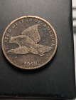 1858 Flying Eagle Cent - Pièce de remplissage - LIVRAISON GRATUITE