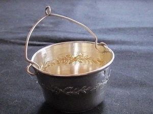 Antike Teekanne massiv Silber Minerva um 1910  - Bild 1 von 6