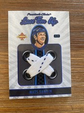 2021 President's Choice Solitaire 2.0 - 1/1 Mats Sundin Game Used Mem