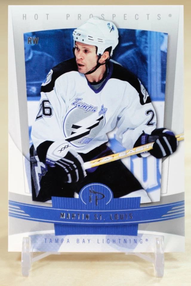 2006-07 Fleer Hot Prospects Martin St. Louis #89 Tampa Bay Lightning - Image 1 of 2