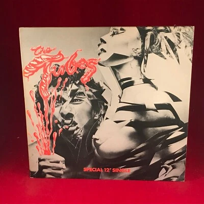 THE TUBES White Punks On Dope 1976 UK 12" vinyl single Don't Touch Me There - Image 1 of 3