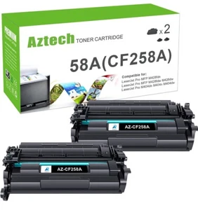 Sostituzione cartuccia toner compatibile Aztech per HP, M404 M428 (nero confezione da 2) - Foto 1 di 1