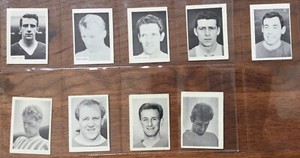 A&BC 1966-67 John Ritchie Stoke City  Card 1st series