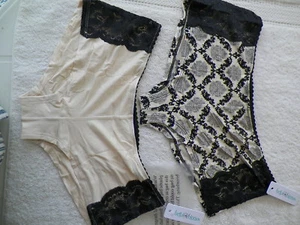 BELLA BLOOM WOM'S OXFORD COURT GIRLSHORT PANTIES 6 FOR PRICE OF 1-SIZE M - Picture 1 of 4