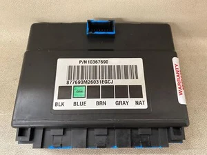 2007 GMC Sierra 1500 Classic Body Control Module OEM 10367690 Crew Cab 5.3L - Picture 1 of 8