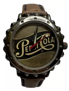 Pepsi Cola Watch Bottle Cap Face - Picture 1 of 7