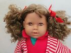 Berenguer Berjusa B.B. Doll Made In Spain Soft Body Vinyl Brown Curly Hair