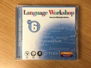 Language Workshop 6th Grade Interactive Multimedia Software Intro Course - Picture 1 of 3