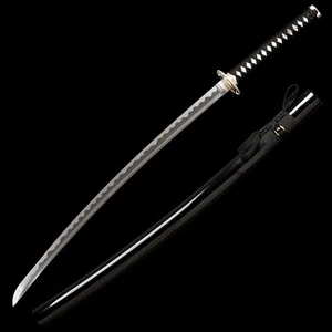 1095 High Carbon Steel Japanese Samurai Katana Sword Full Tang Razor Sharp - Picture 1 of 13