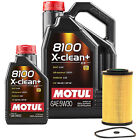 6L Motul 8100 X-CLEAN + 5W30 Wix Filter Motor Oil Change Kit For Hyundai API SN Hyundai Veracruz