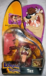 2003 Looney Tunes Taz Back In Action Figure Articulated Rip Cord LRS - Picture 1 of 5