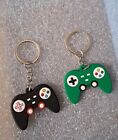 Game Controller Unisex Gamers Teen Adult House Car Locker 2 Keychains His Hers