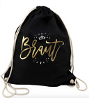 JGA 13x bag bachelor party gym bag backpack black crown *EXCELLENT*