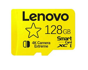 Lenovo micro SD Memory Card High Speed C 10 Flash Card For Gaming Computer/Cam