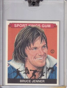 Mini estuche de tarjeta 2008 Sportkings Serie B #59 Bruce Jenner - Imagen 1 de 2