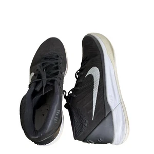 Nike Kobe Bryant A.D. MENS 16 PRE-OWNED Mid Black 942521-002 SNEAKERS BASKETBALL - Picture 1 of 14