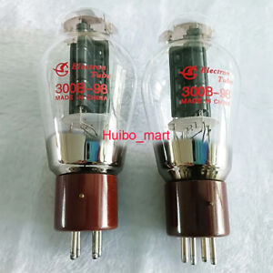 1 matched pair Shuguang 300B-98 Electron Vacuum Tube Replace WE300B 300B/N 300B