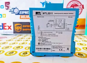 Eaton MTL5511 Switch Proximity Detector Interface MTL 5511 NAMUR Sensor - Picture 1 of 7