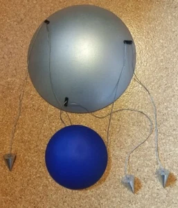 Deckenleuchte BEOBAB - gut erhalten - hochwertig - Bild 1 von 6