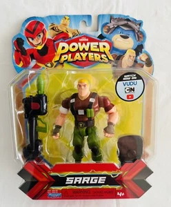 ZAG Heroez Power Players SARGE Action Figure Playmates Toy - Picture 1 of 4