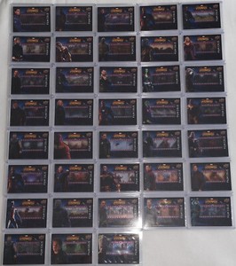 2018 Upper Deck Marvel Avengers Infinity War Movie Cels Complete Set