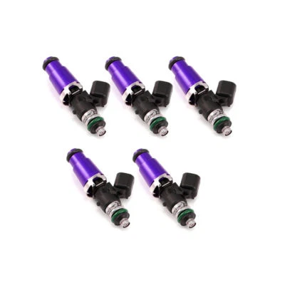 Injector Dynamics 1700cc Injectors 14mm Set Of 5 Purple For Ford Focus - Image 1 of 3