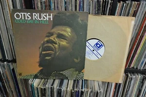 Otis Rush Cold Day In Hell Orig Delmark 1975 Rare Beautiful Vinyl VG++ To NM - Imagen 1 de 3
