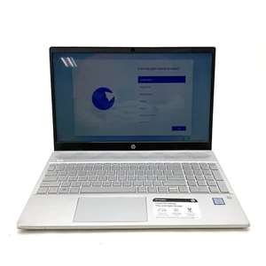 HP Pavilion 15-cs1xxx 15.6" Touch Intel i5-8265U 1.6GHz 16GB 128+240GB Windows11 - Picture 1 of 7