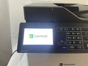 Lexmark MC2535adwe Wi-Fi touch screen printer fax copy machine. - Picture 1 of 24