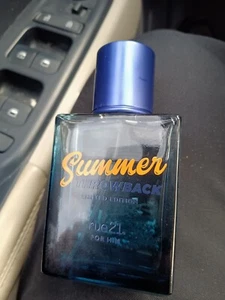 Rue 21 rue21 Summer Throwback Cologne fragrance spray Mist edc NEW NO box Men's  - Picture 1 of 4