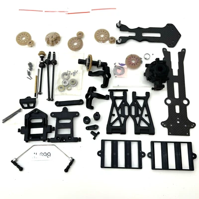 1/10 Team Associated B44 4WD RC10 Rare Vintage OZRC ML699 - Image 1 of 4