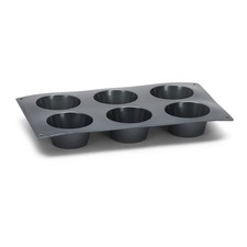 Posta speciale: stampo per muffin in silicone Patisse Starflex 19201 teglia da forno per 6 muffin