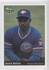 1991 Classic Best Winston-Salem Spirits Jessie Hollins #5 Rookie RC
