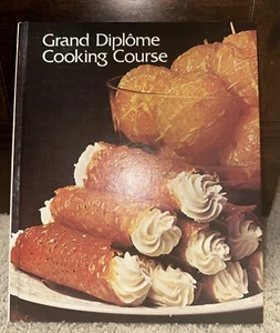 Grand Diplome Cooking Course Volume 1 (1972, Hardcover) Vintage - Picture 1 of 3
