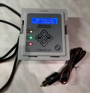 Mantenitore Carica Batteria Moto BMW Motorrad / BMW GS 800 1150 1200 1250 R RT - Bild 1 von 5