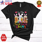 I'm The Beer Lover Bunny Easter Three Bunny Drinking Beer Drunk Lover T-SHIRT