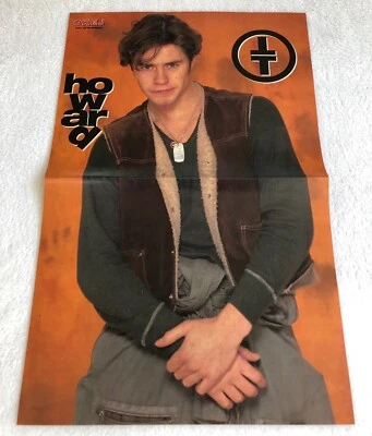 TAKE THAT 1990s HOWARD Poster Swedish Music magazine OKEJ Vintage Rare - Image 1 of 4