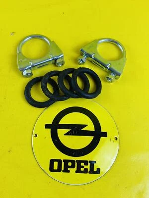 NEUF + ORIGINAL Opel Olympia Rekord P1 P2 A Support De Silencieux Central - Photo 1/4