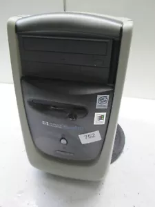 HP Pavilion 6630 Desktop Computer Intel Celeron 500MHz 128MB NO HDD - Picture 1 of 4