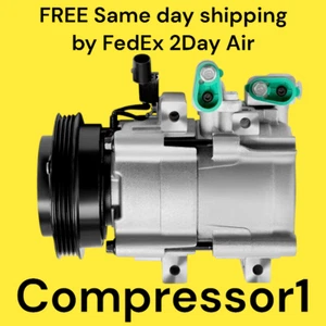 AC Compressor For KIA Sorento 3.5L 2003 2004 2005 2006 - Picture 1 of 2
