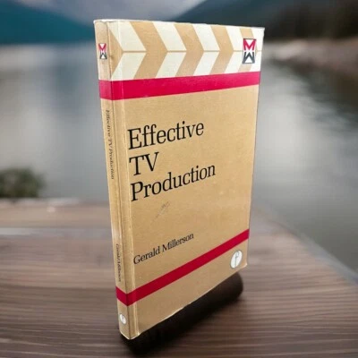 RARE ~ Effective TV Production (1976/79) ~ Gerald Millerson ~ Softcover ~ GOOD - Image 1 of 4